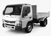 MITSUBISHI CANTER FUSO décor intérieur | Décoration Tableau