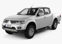 MITSUBISHI L200 kit déco intérieur auto | Décoration Tableau