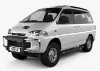 MITSUBISHI L300 L400 DELICA décor auto | Décoration Tableau