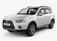 MITSUBISHI OUTLANDER décor intérieur | Décoration Tableau