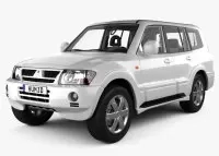 MITSUBISHI PAJERO décor intérieur | Décoration Tableau