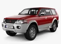 MITSUBISHI PAJERO SPORT décor intérieur | Décoration Tableau