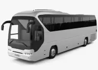 Autocars NEOPLAN décor intérieur | Décoration Tableau