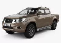 NISSAN NAVARA FRONTIER décor intérieur | Décoration Tableau