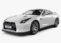 NISSAN GT-R habillage tableau de bord | Décoration Tableau