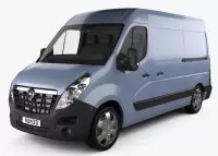 NISSAN INTERSTAR décor intérieur | Décoration Tableau