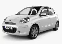 NISSAN MICRA K11 K12 décor intérieur | Décoration Tableau