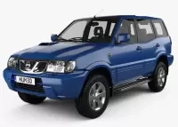 NISSAN TERRANO kit déco intérieur auto | Décoration Tableau