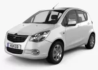 OPEL OPEL AGILA kit déco intérieur auto | Décoration Tableau