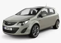 OPEL OPEL CORSA kit déco intérieur auto | Décoration Tableau