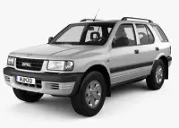 OPEL OPEL FRONTERA décor intérieur | Décoration Tableau