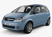 OPEL OPEL MERIVA décor intérieur | Décoration Tableau