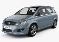 OPEL OPEL ZAFIRA décor intérieur | Décoration Tableau