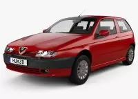 ALFA ROMEO ALFA 146 décor intérieur | Décoration Tableau