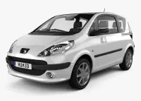 PEUGEOT PEUGEOT 1007 décor intérieur | Décoration Tableau