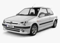 PEUGEOT PEUGEOT 106 décor intérieur | Décoration Tableau