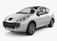 PEUGEOT PEUGEOT 207 décor intérieur | Décoration Tableau