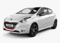 PEUGEOT PEUGEOT 208 décor intérieur | Décoration Tableau