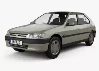 PEUGEOT PEUGEOT 306 décor intérieur | Décoration Tableau