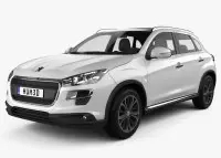 PEUGEOT PEUGEOT 4008 décor intérieur | Décoration Tableau