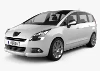 PEUGEOT PEUGEOT 5008 décor intérieur | Décoration Tableau