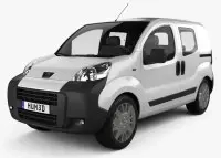 PEUGEOT BIPPER kit déco intérieur auto | Décoration Tableau