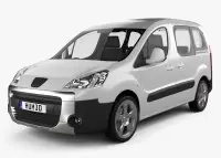 PEUGEOT PARTNER kit déco intérieur auto | Décoration Tableau