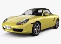 PORSCHE BOXSTER kit déco intérieur auto | Décoration Tableau