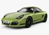 PORSCHE CAYMAN kit déco intérieur auto | Décoration Tableau