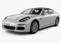 PORSCHE PANAMERA décor intérieur | Décoration Tableau