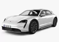 PORSCHE TAYCAN kit déco intérieur auto | Décoration Tableau