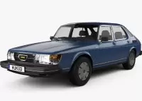 SAAB SCANIA 900 kit déco intérieur auto | Décoration Tableau