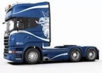 Camions SCANIA R SERIES décor intérieur | Décoration Tableau