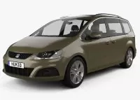 SEAT ALHAMBRA habillage tableau de bord | Décoration Tableau