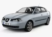 SEAT IBIZA CORDOBA décor intérieur | Décoration Tableau
