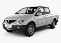 SSANGYONG ACTYON SPORTS décor intérieur | Décoration Tableau