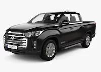 SSANGYONG MUSSO kit déco intérieur auto | Décoration Tableau
