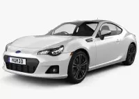 SUBARU Subaru BRZ décor intérieur | Décoration Tableau