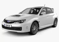 SUBARU IMPREZA kit déco intérieur auto | Décoration Tableau