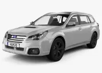 SUBARU OUTBACK kit déco intérieur auto | Décoration Tableau
