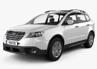 SUBARU B9 TRIBECA décor intérieur | Décoration Tableau
