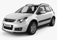 SUZUKI SX4 habillage tableau de bord | Décoration Tableau