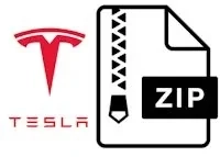 TESLA Tesla DXF-EPS-AI décor intérieur | Décoration Tableau