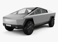 TESLA CYBERTRUCK décor intérieur | Décoration Tableau