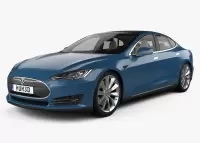TESLA MODEL S habillage tableau de bord | Décoration Tableau