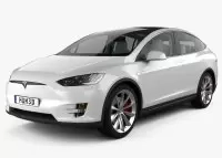 TESLA MODEL X habillage tableau de bord | Décoration Tableau