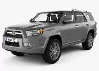 TOYOTA 4 RUNNER kit déco intérieur auto | Décoration Tableau