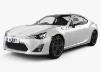 TOYOTA Toyota 86 décor intérieur | Décoration Tableau
