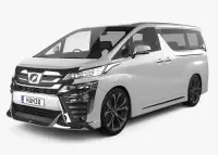TOYOTA ALPHARD kit déco intérieur auto | Décoration Tableau