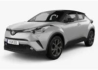 TOYOTA C-HR habillage tableau de bord | Décoration Tableau